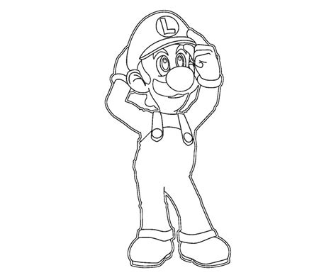 Luigis Mansion Dark Moon Coloring Pages Coloring Pages