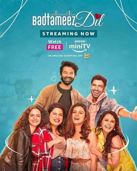 Badtameez Dil 2023 Hindi Season 1 Complete Watch Online Free 123movies Hd