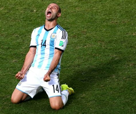 A Full 17 Years Since Javier Mascherano Made His Argentina Debut A
