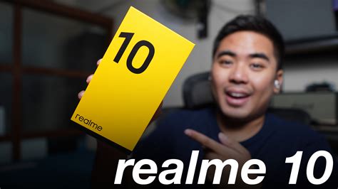Realme 10 Unboxing And First Impressions Video Jam Online Philippines Tech News And Reviews