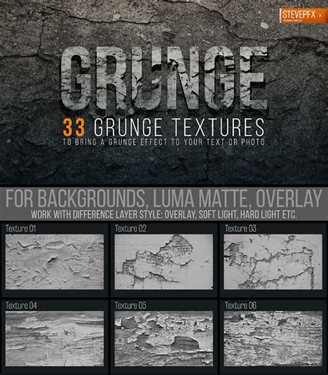 100+ Best Grunge Textures (Overlays, Film, PNG, PSD, Vector)