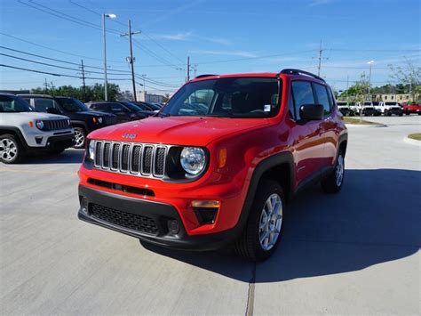 New 2022 Jeep Renegade Sport 4x4 For Sale Kenner La