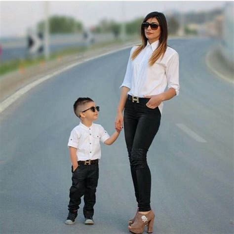 Try 14 Mother And Son Cute Outfits Ideas With Photoshoots