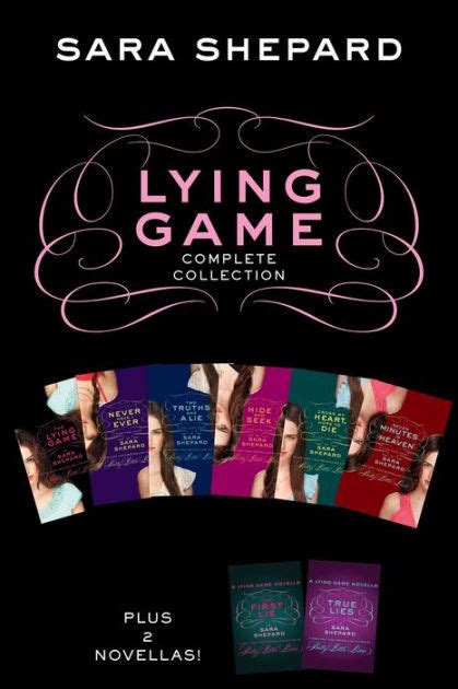 Lying Game Complete Collection The Lying Game Never Have I Ever Two