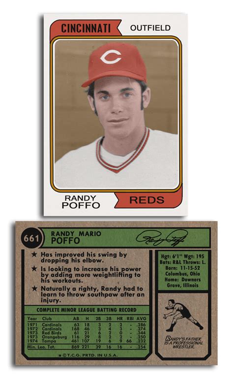 The bagel guy card is probably the greatest thing to happen to this world. "Macho Man" Randy Savage's baseball card as an outfielder with the Cincinnati Reds : pics