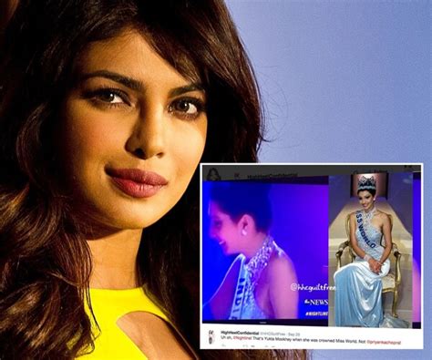Nightline Apologizes To Priyanka Chopra For Confusing Her With Fellow Indian