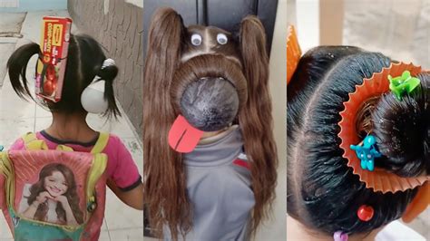 compartir 100 peinado loco para niñas con pelo corto abzlocal mx