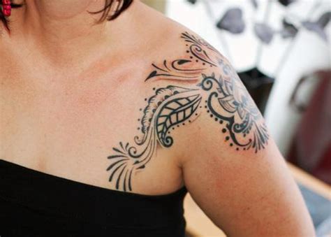 Exotic Girl Shoulder Tattoos And Tattoo Designs Tattoomagz › Tattoo