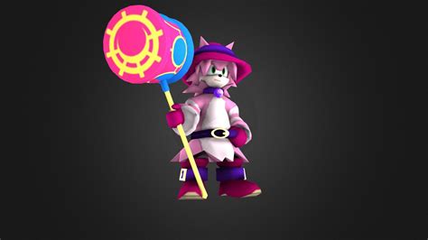 Amy Rose Vantoggle Redesign D Model By Spex Fc Sketchfab