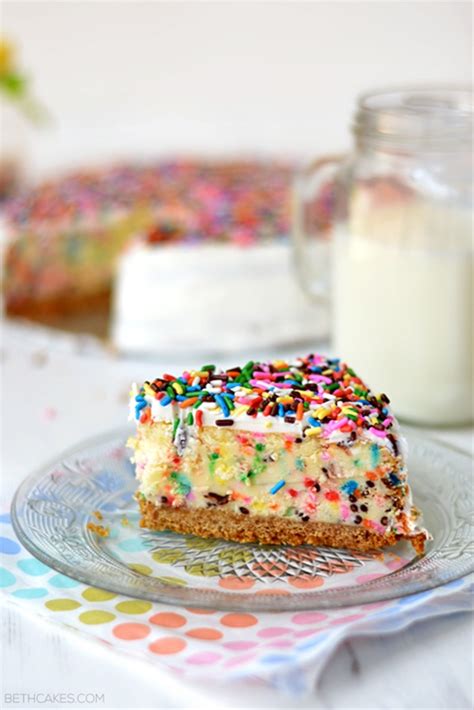 Funfetti Cheesecake Recipe Chefthisup