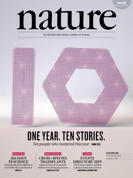 Nature 20122018 Download Pdf Magazines Magazines Commumity