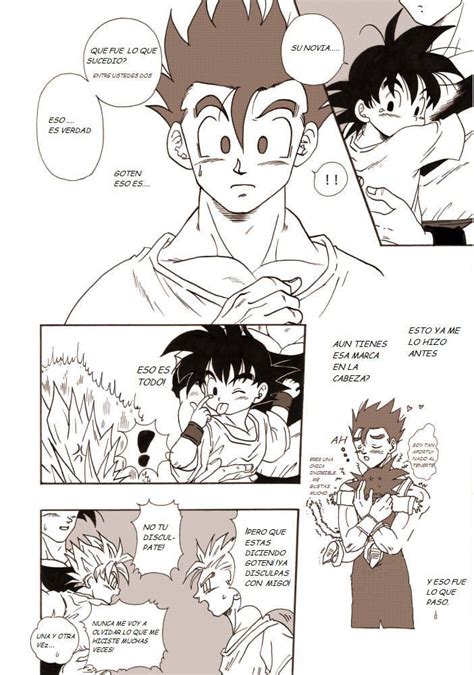 Imagenes Y Doujinshi De Gochi Y Parejas Dbzs Dragon Ball Super Goku Anime Dragon Ball