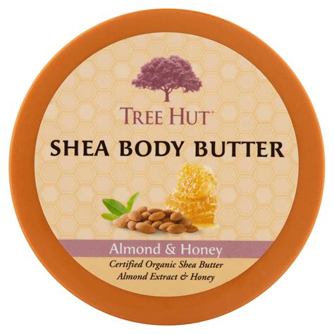 Tree Hut Shea Body Butter Almond And Honey 7 Oz