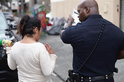 On The Beat With The Skid Row Cop Who Polices Americas Homeless Capital