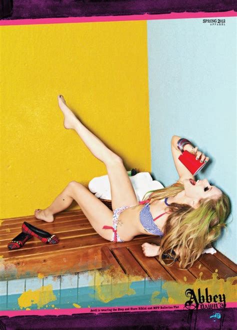 Avril Lavigne Hot In Abbey Dawn Photoshoot For Spring Gotceleb