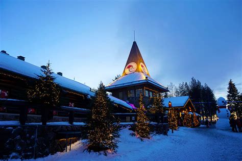 Visitar La Casa De PapÁ Noel En Laponia Mi Siguiente Viaje