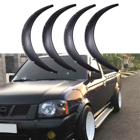45 Fender Flares Wheel Arch Extra Wide Body Kit Flexible For Ford