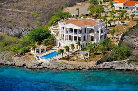 5 Bedroom Luxury Waterfront Home For Sale Sabadeco Bonaire 7th Heaven Properties