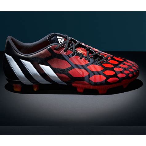 Adidas predator fußballschuhe findest du bei unisport. Bild: Predator Instinct Fußballschuhe red/white/black side ...