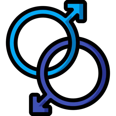 same sex marriage free shapes and symbols icons