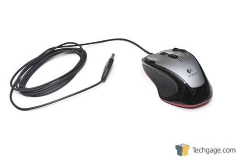 Logitech G300 Gaming Mouse Review Techgage Techwarelabs