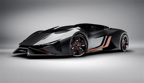 Futuristic Lamborghini Concept