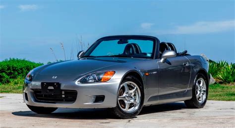 You Can Buy A Brand New 2000 Honda S2000 This Weekend
