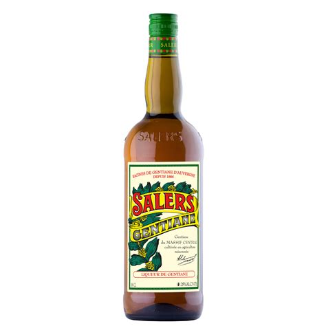 Liqueur De Gentiane Salers La Bouteille De 100cl à Prix Carrefour
