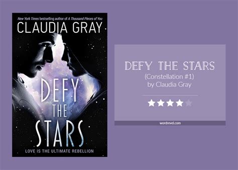 Defy The Stars By Claudia Gray Word Revel