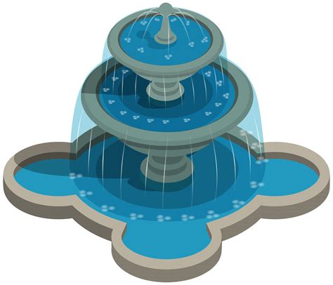 Fountain Png Transparent Image Download Size 2500x2144px