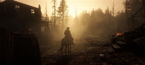9 Amazing Screenshots From The New Red Dead Redemption 2 Trailer