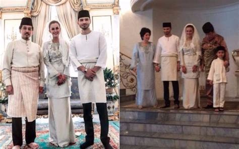 Tengku badariah sultan alaeddin suleiman shah; Juliana Evans Selamat Jadi Isteri Kerabat - Hiburan | mStar