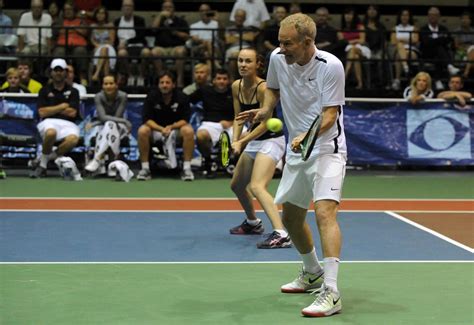 John mcenroe claimed his first doubles title since 1992 as he teamed up with sweden's jonas bjorkman to win the sap open in san jose on sunday. New York Sportimes pro tennis