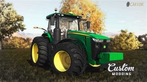 Tractor John Deere 8r V10 Farming Simulator 22 Mod Ls22 Mod Download