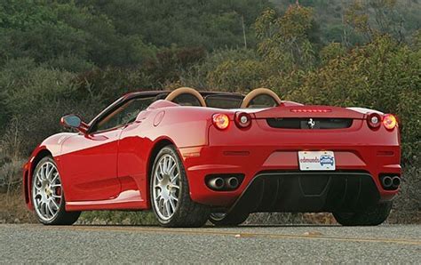 2005 Ferrari F430 Review And Ratings Edmunds
