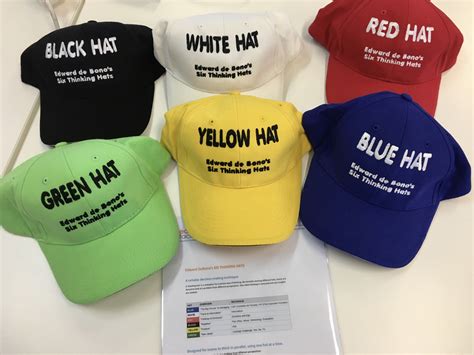 Six Thinking Hats Edmonds Facilitation