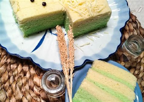 Resep bolu kukus pandan santan mp3 & mp4. Resep: Gurih Bolu Lapis Pandan Kukus
