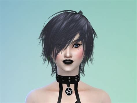 Sims 4 Mod Male Goth Makeup Retspicy