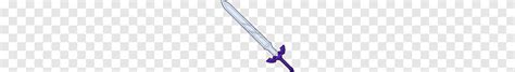 Oot Master Sword Cursors épée Animée Manche Violet Png Pngegg