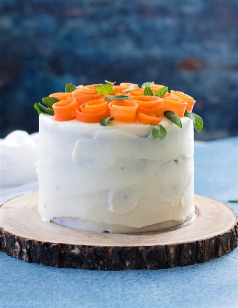 The Best Ever Carrot Cake — Honey Blonde