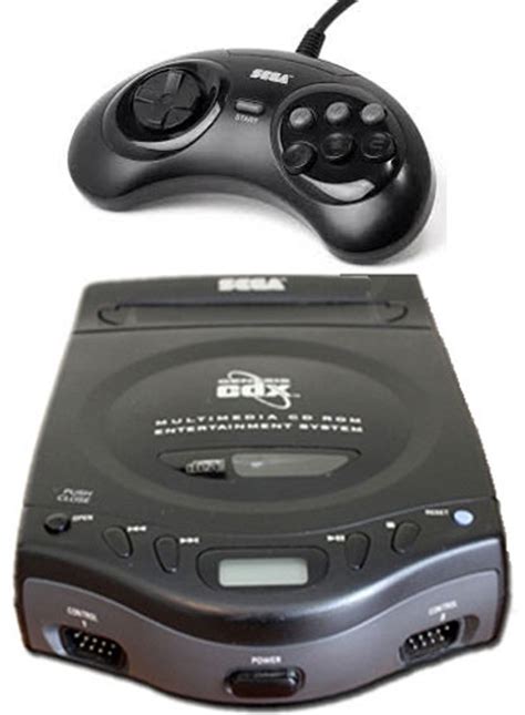 Sega Cdx Console 1 Player Pak For Sale Dkoldies