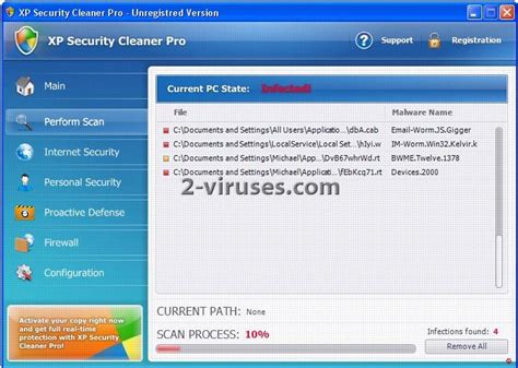 Xp Security Cleaner Pro How To Remove Dedicated 2