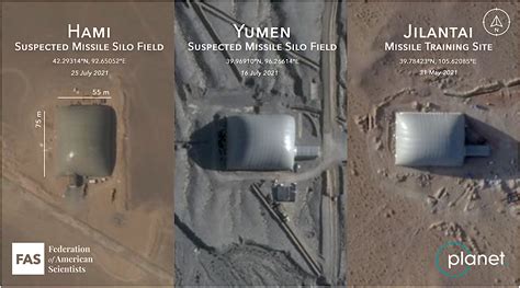 A Closer Look At Chinas Missile Silo Construction 2023