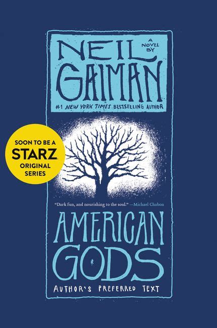 American Gods Neil Gaiman Paperback