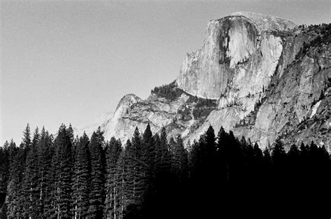 Yosemite In Black And White Justinsomnia