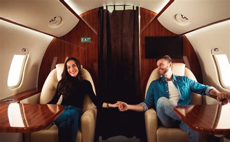 The Luxury Of Flying In A Private Jet Bluedot