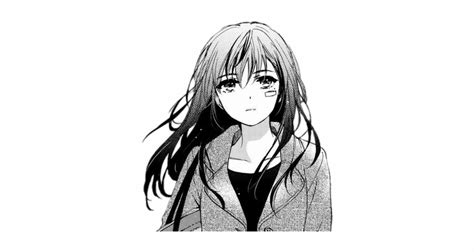 Sad Anime Girl Png And Free Sad Anime Girlpng Transparent