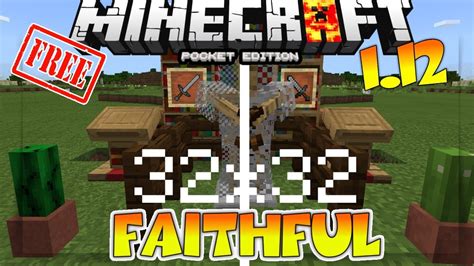 Mcpe 111 Faithful Texture Pack Download How To Get Faithful Texture Pack For Minecraft Pe