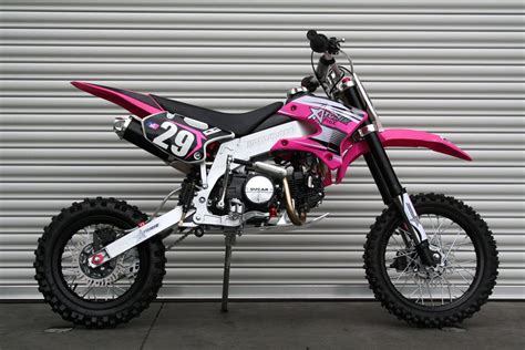 125ccpinkprox Pink Dirt Bike Pit Bike Motorcross Bike