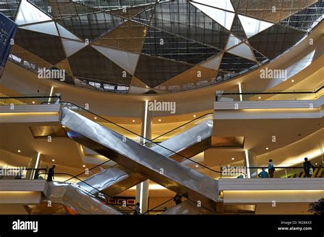 Interior Kota Kasablanka Mall Jakarta Indonesia Stock Photo Alamy